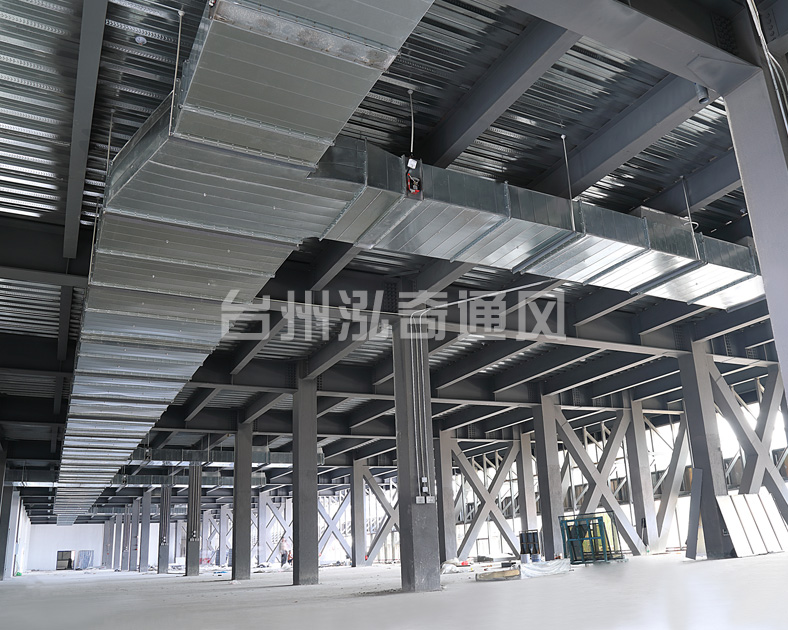 麗水優(yōu)質(zhì)鍍鋅鐵皮風(fēng)管安裝